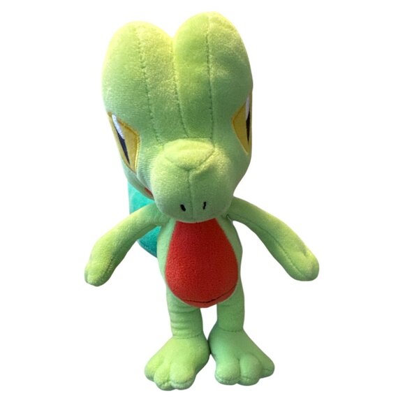 Treecko Pokémon Plush Toy Soft Stuffed Animal Doll 12" - Picture 1 of 1